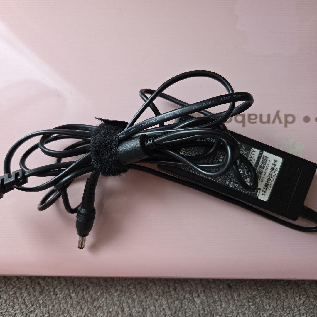 dynabook TOSHIBA ノートPC ピンク