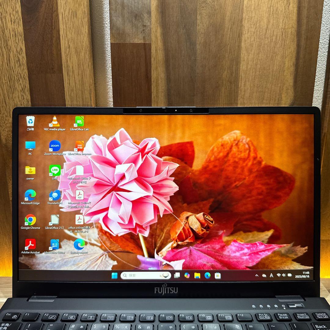 準美品 LTEモデル‼️LIFEBOOK☘️第12世代☘️フルHD☘ノートパソコン