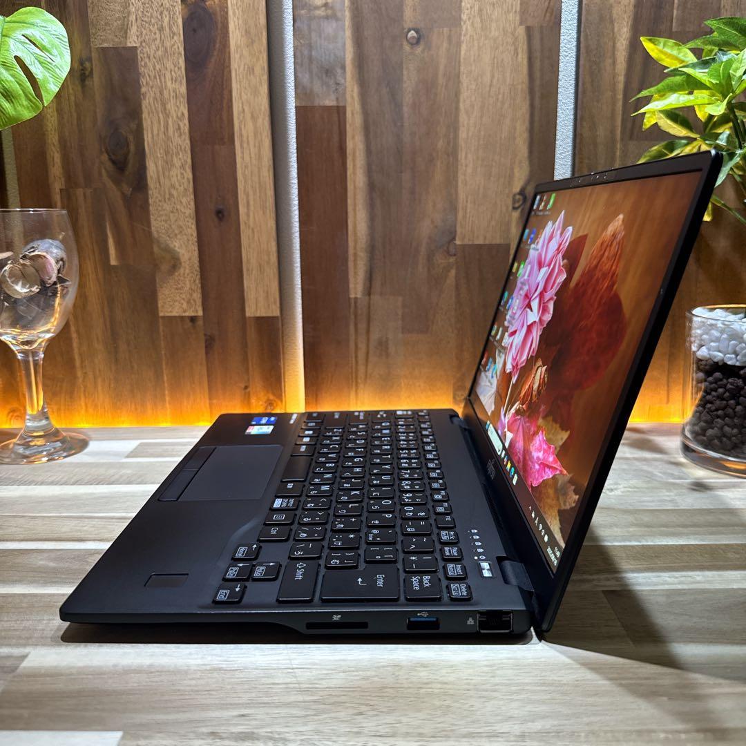 準美品 LTEモデル‼️LIFEBOOK☘️第12世代☘️フルHD☘ノートパソコン