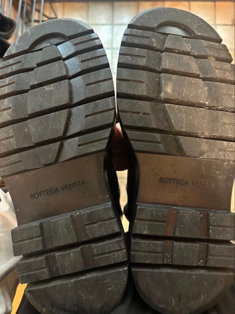 ボッテガヴェネタ BOTTEGAVENETA タイヤ ブーツ　41