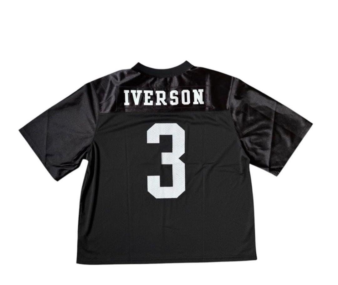 着画あり opium アイバーソン メッシュ Tシャツ