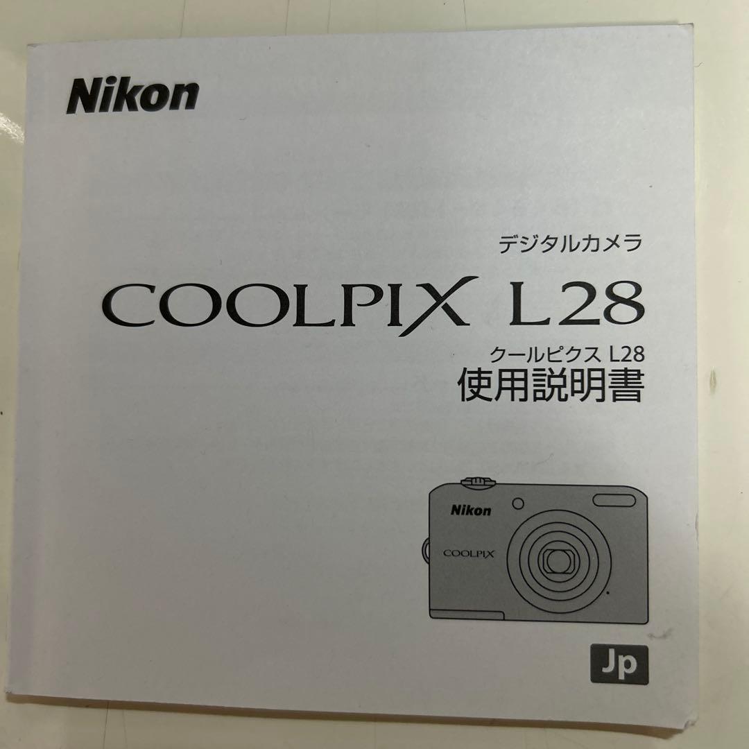 デジタルカメラ Nikon COOLPIXL28