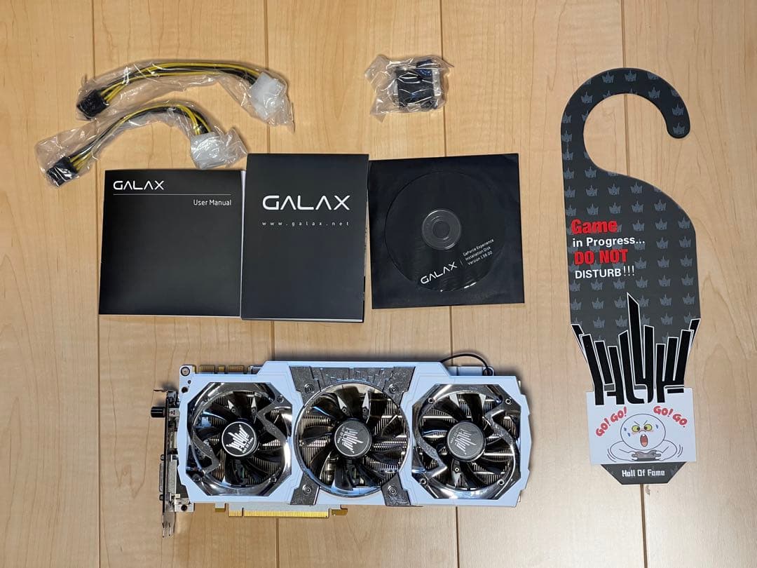 グラフィックボード・グラボ・ビデオカード GALAX GTX980ti