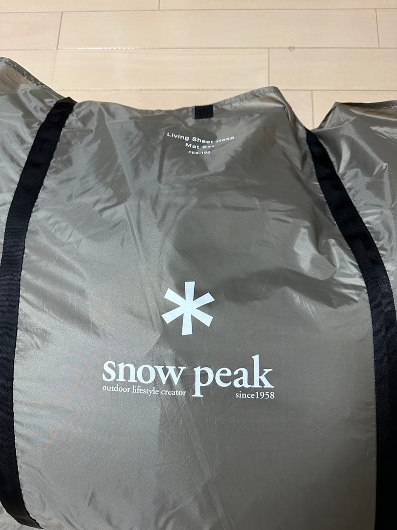  peak Living Shelter マット
