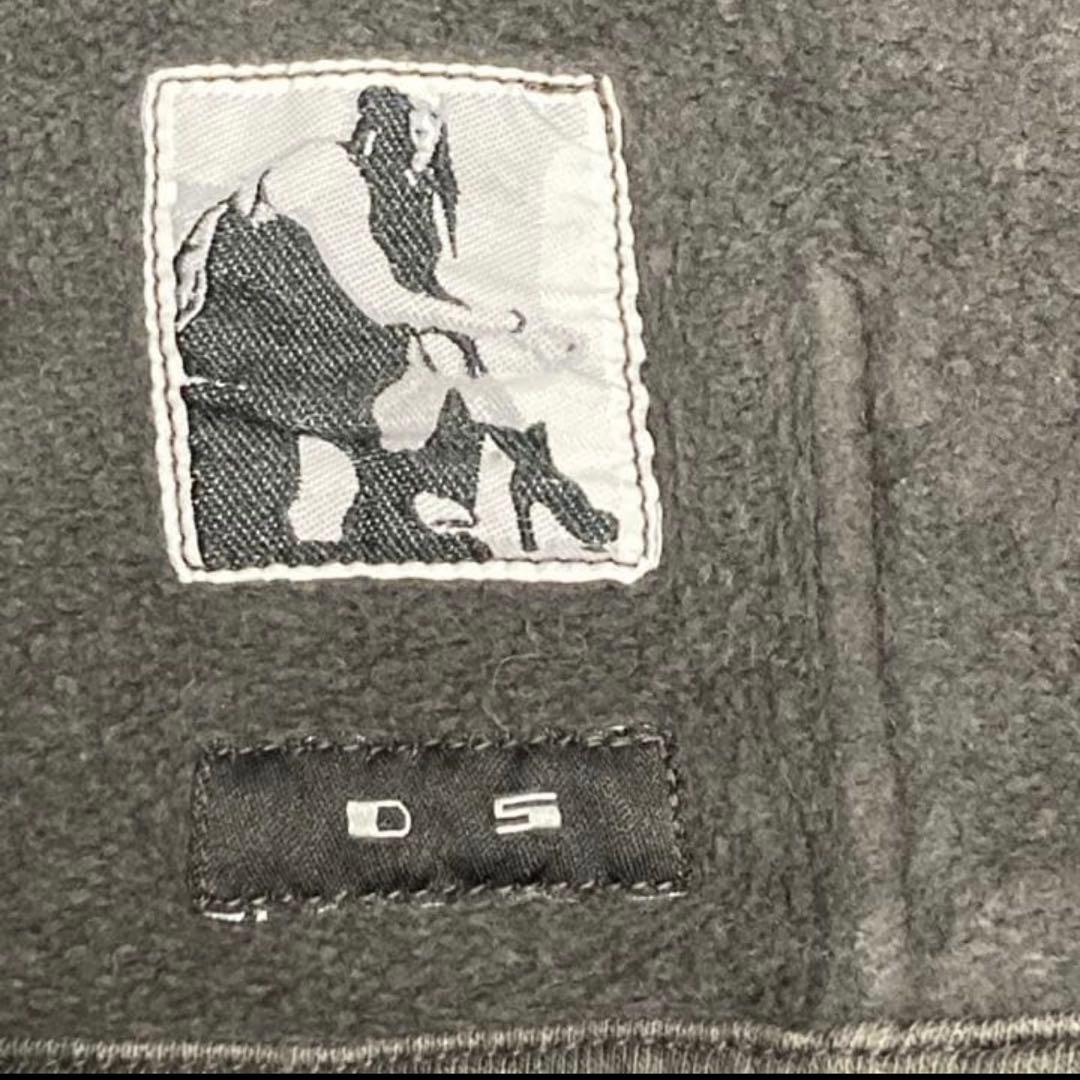 Rick Owens　dust sweat vest