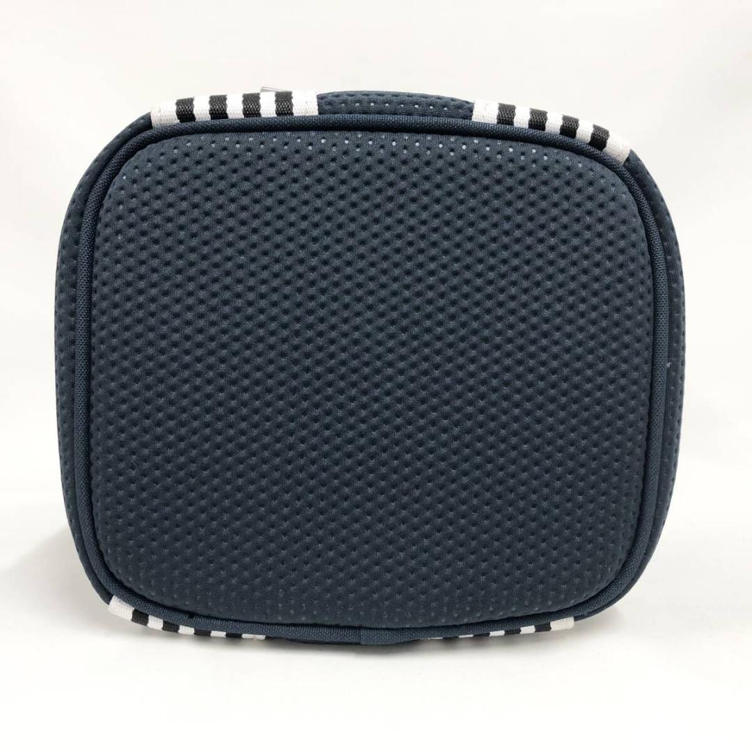 ○★新品未使用　PEARLY GATES　バニティタイプ　保冷バッグ　ネイビー