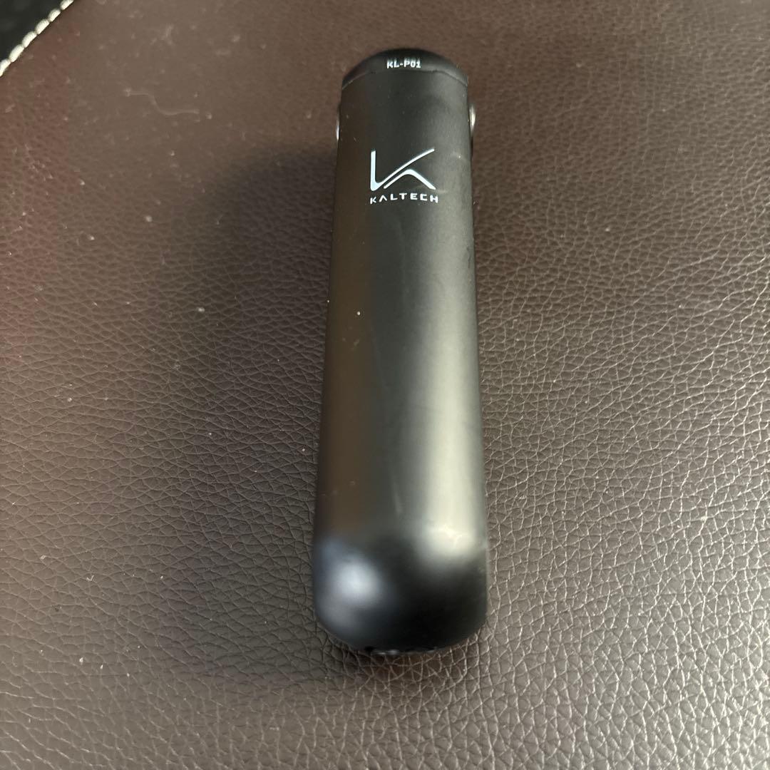 【美品・フルセット】カルテック MY AIR 首掛け空気清浄機 KL-P01