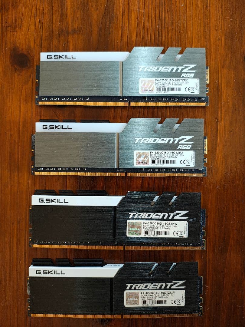 メモリー G.SKILL 32GB DDR4 3200