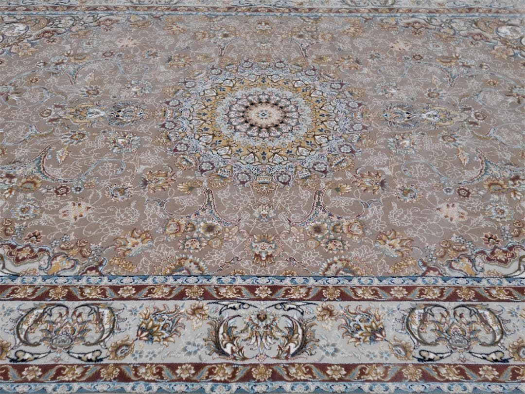 専用！225万ノット！本場イラン産 絨毯200×250cm‐201771