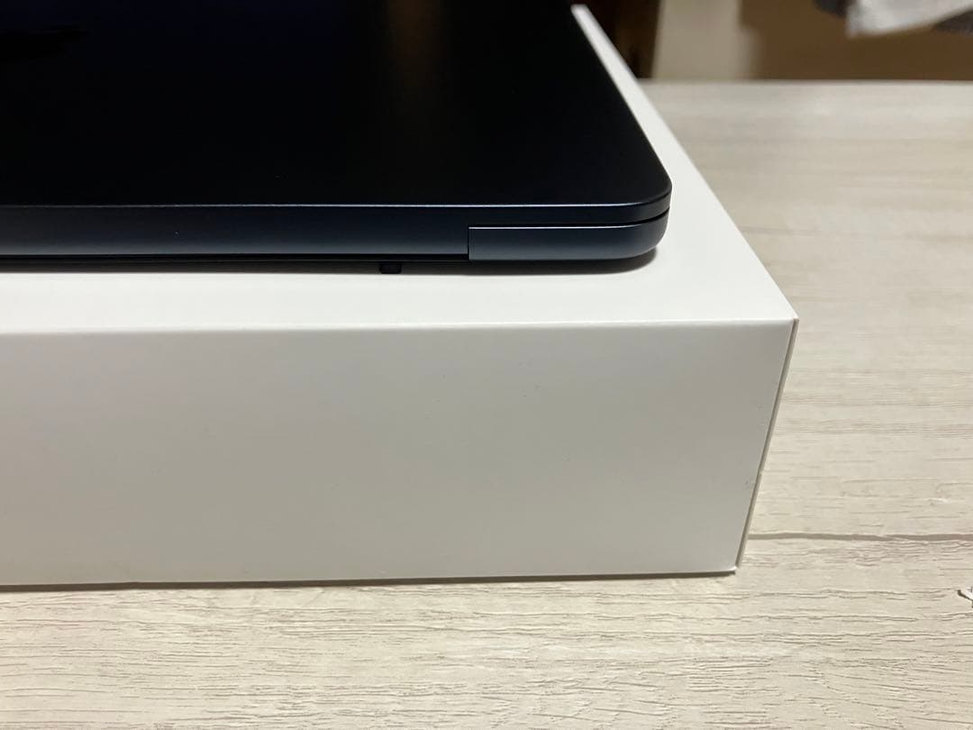 バッテリー最大容量100% MacBook Air M2 13.6inch