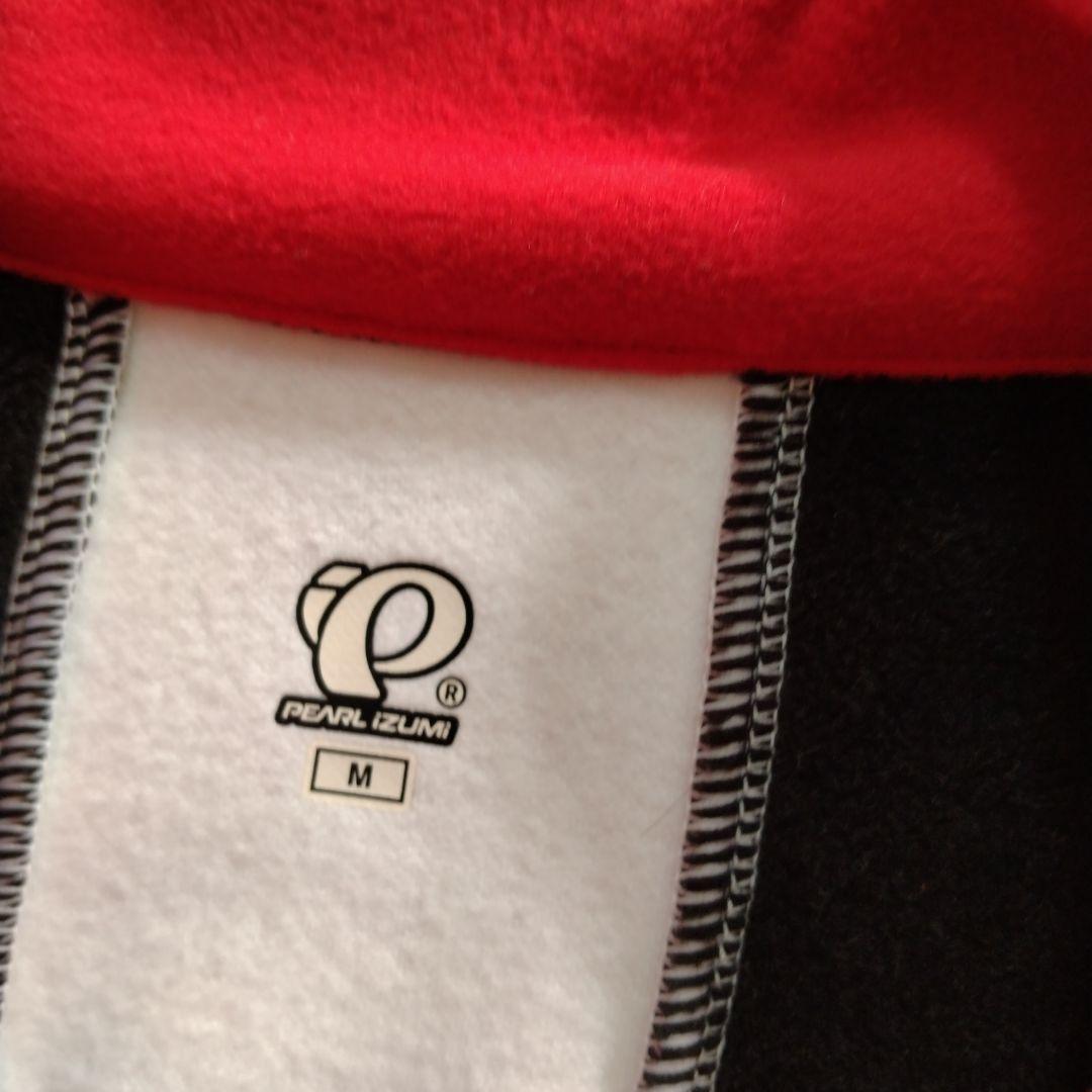 ウィンドブレーク5℃対応 PEARL IZUMI サイクルジャケット Mサイズ