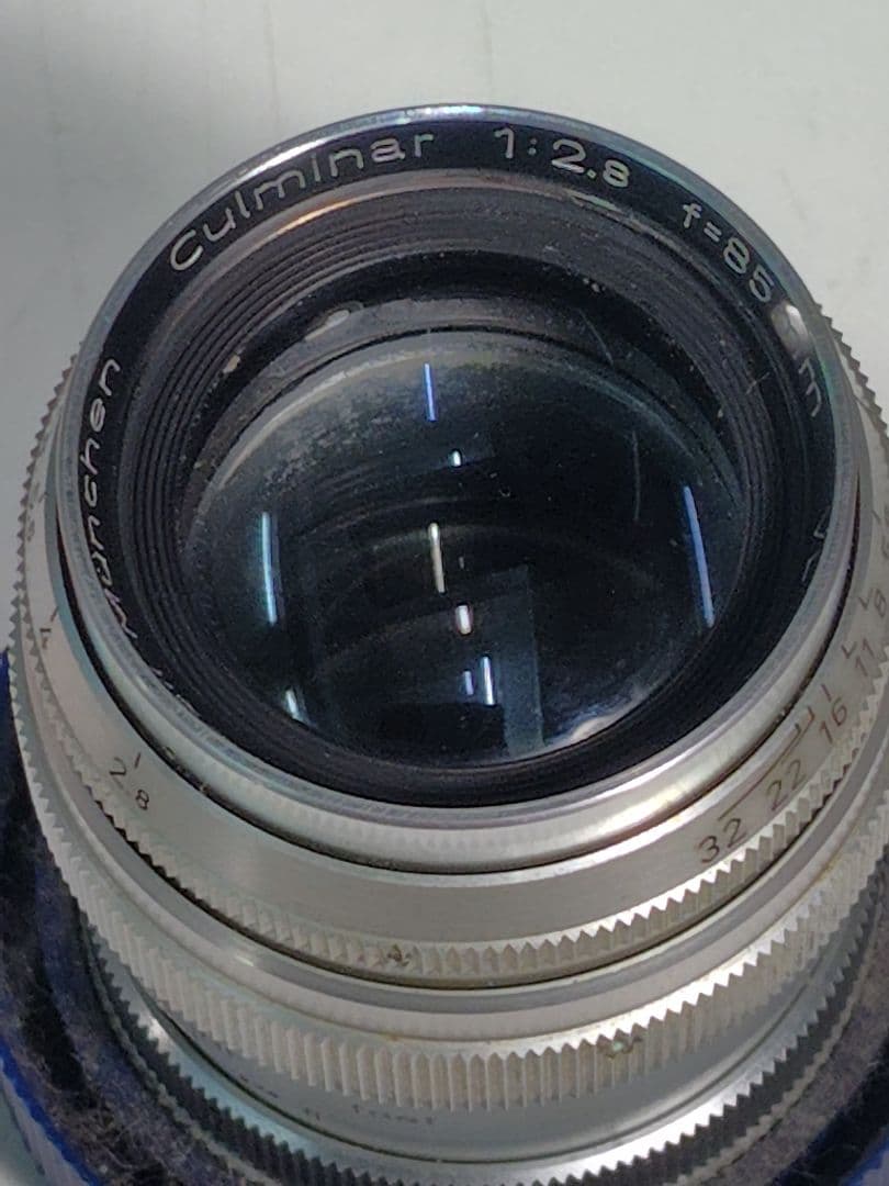 レンズ(単焦点) 065_Steinheil Culminar 85/28 VL (exacta)