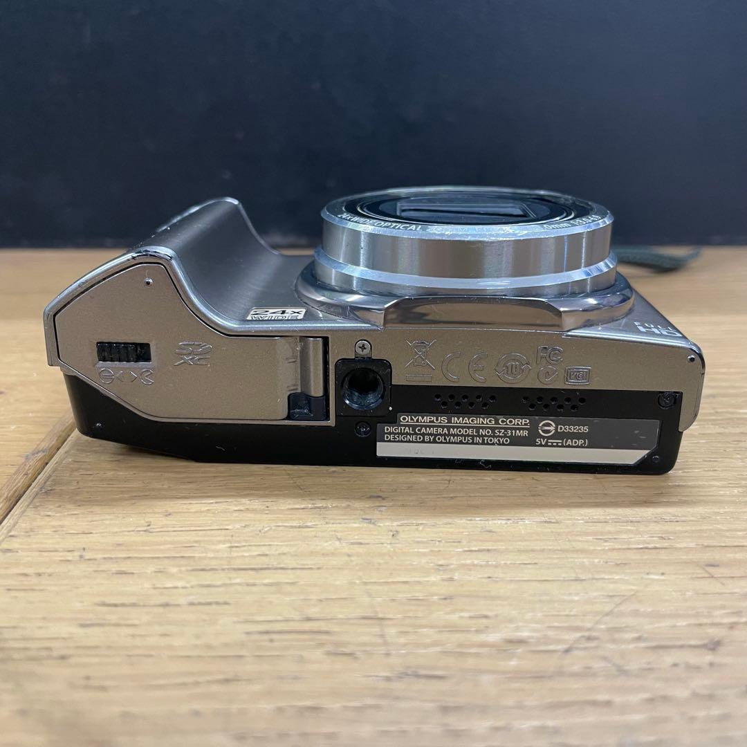 動作品 Olympus SZ-31MR コンパクトデジタルカメラ