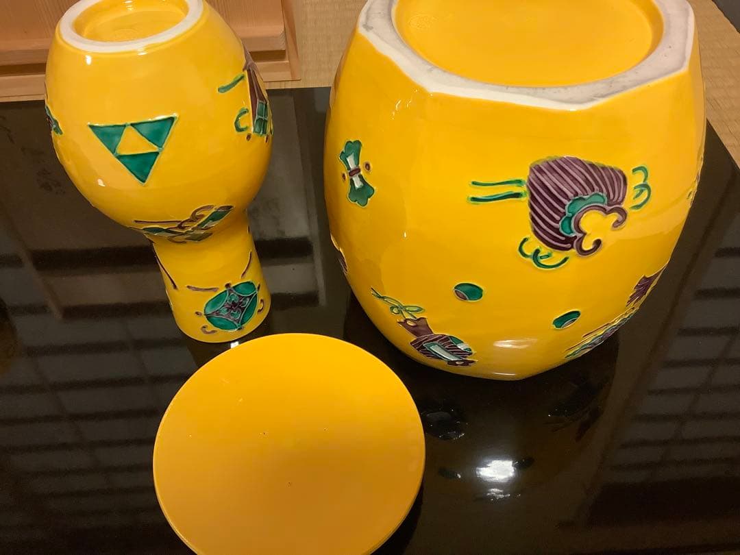 茶道具　皆具　宝尽くし