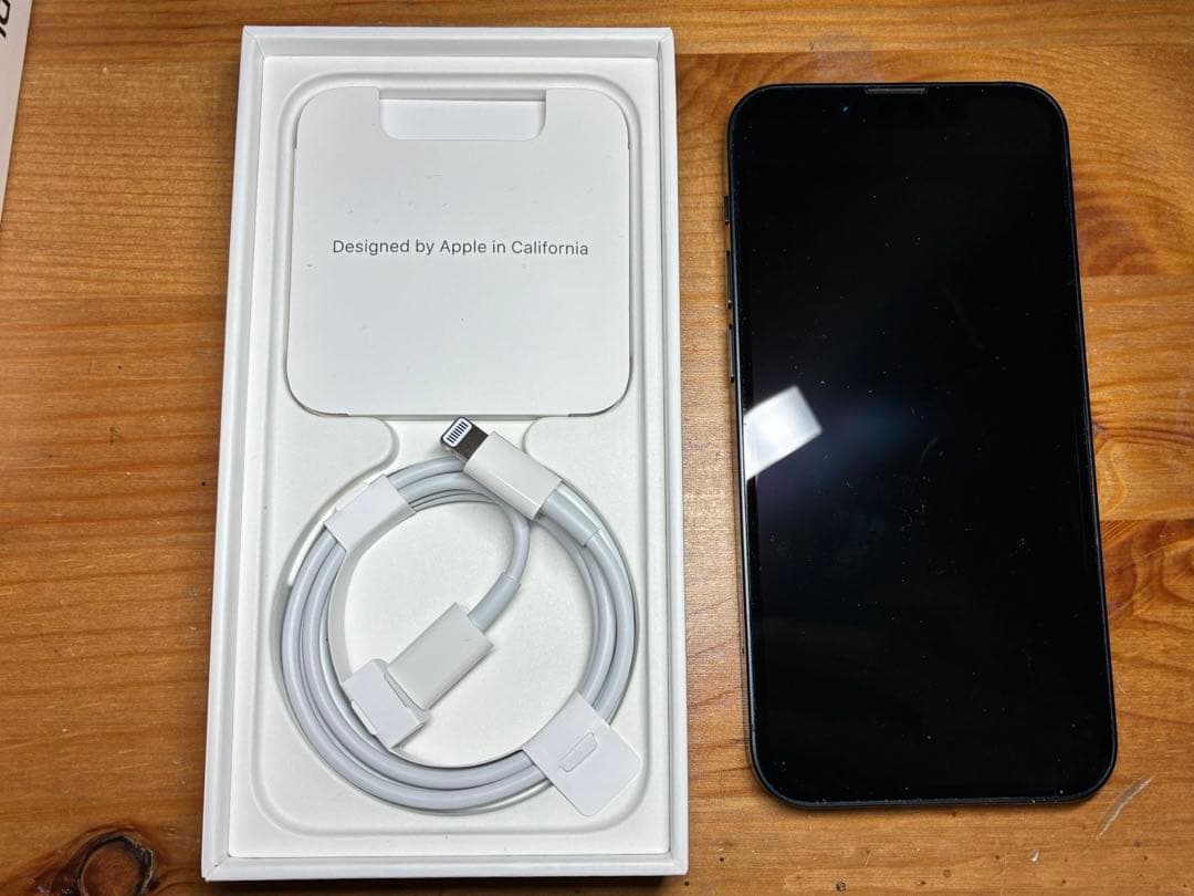 iPhone13mini 256GB バッテリー非純正