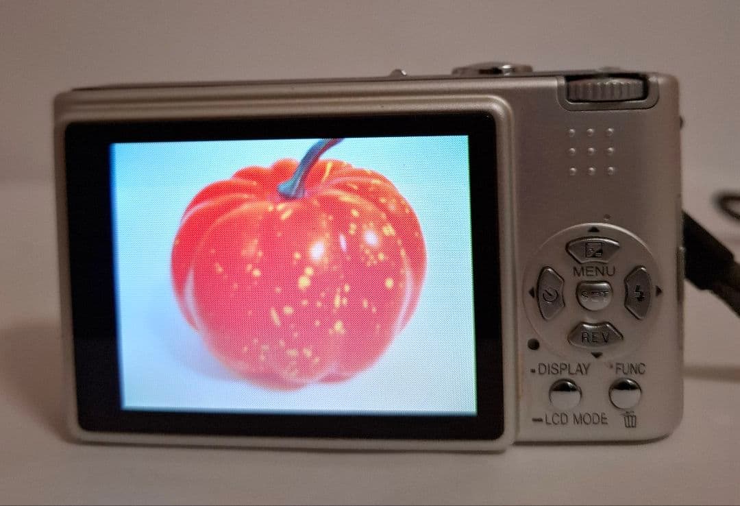 準美品 Panasonic LUMIX DMC-FS1 デジタルカメラ