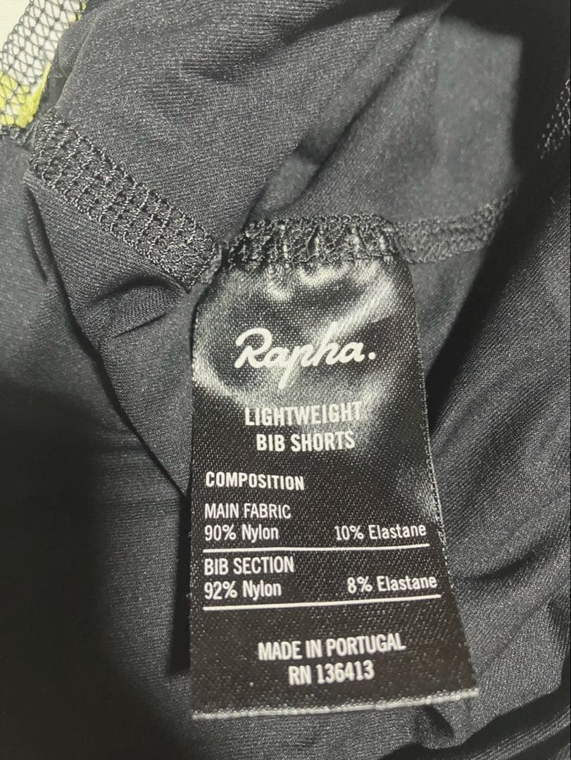 ウェア rapha LIGHTWEIGHT BIB SHORTS