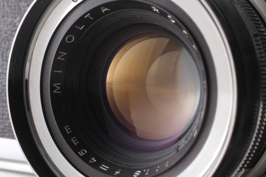 【露出精度チェック済】ミノルタ HI-MATIC 7S c4323