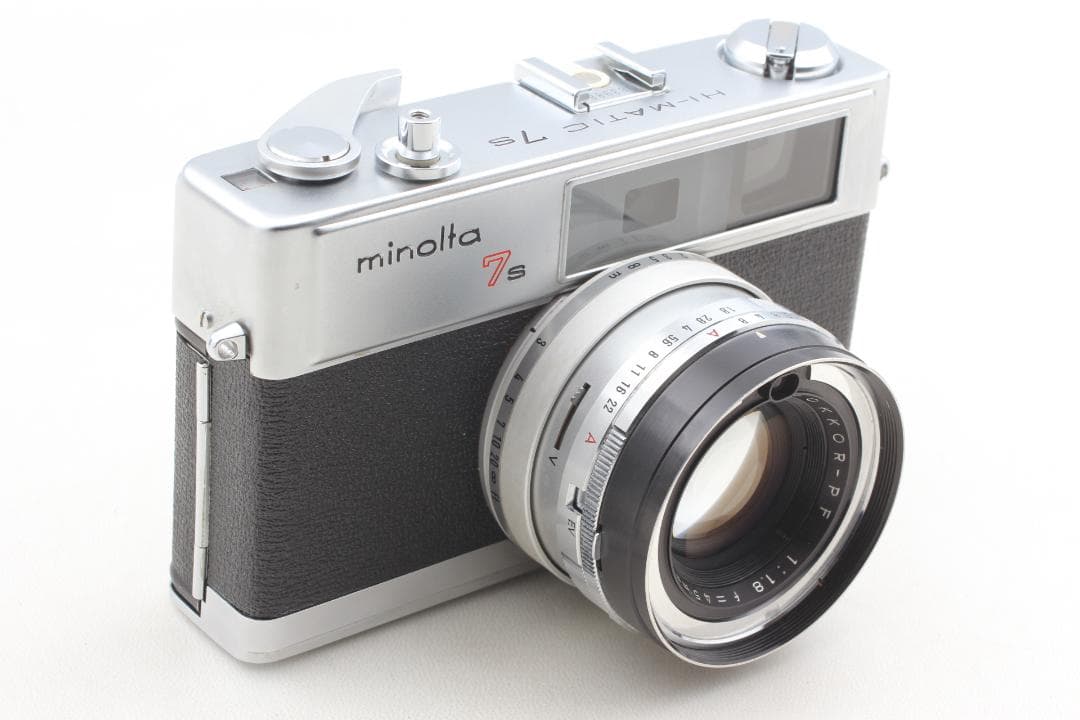 【露出精度チェック済】ミノルタ HI-MATIC 7S c4323