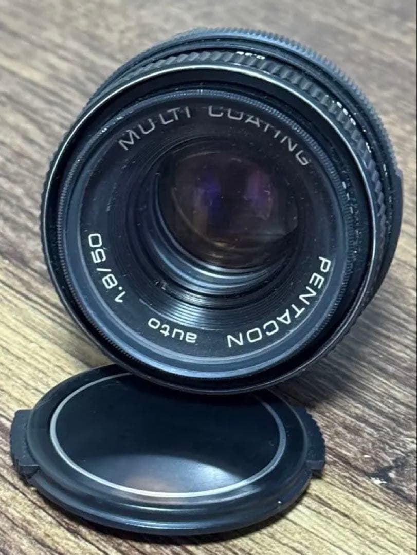 レンズ(単焦点) PENTACON auto 50mm F1.8 MC MULTI COATING