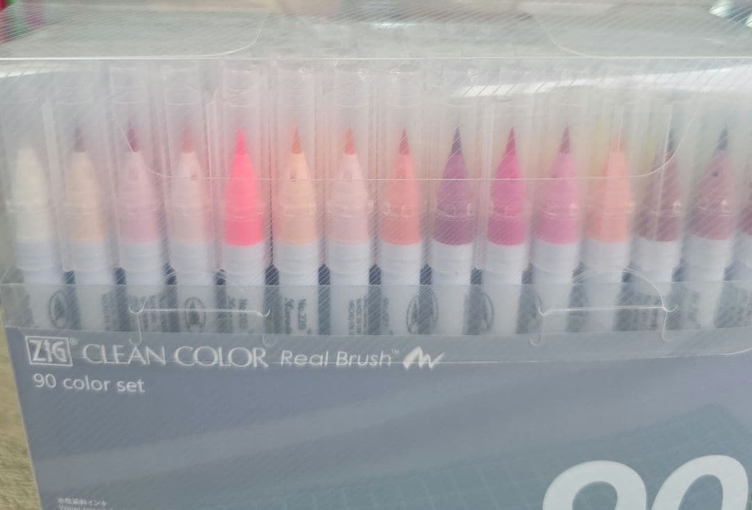 ZIG CLEAN COLOR Real Brush 90色セット