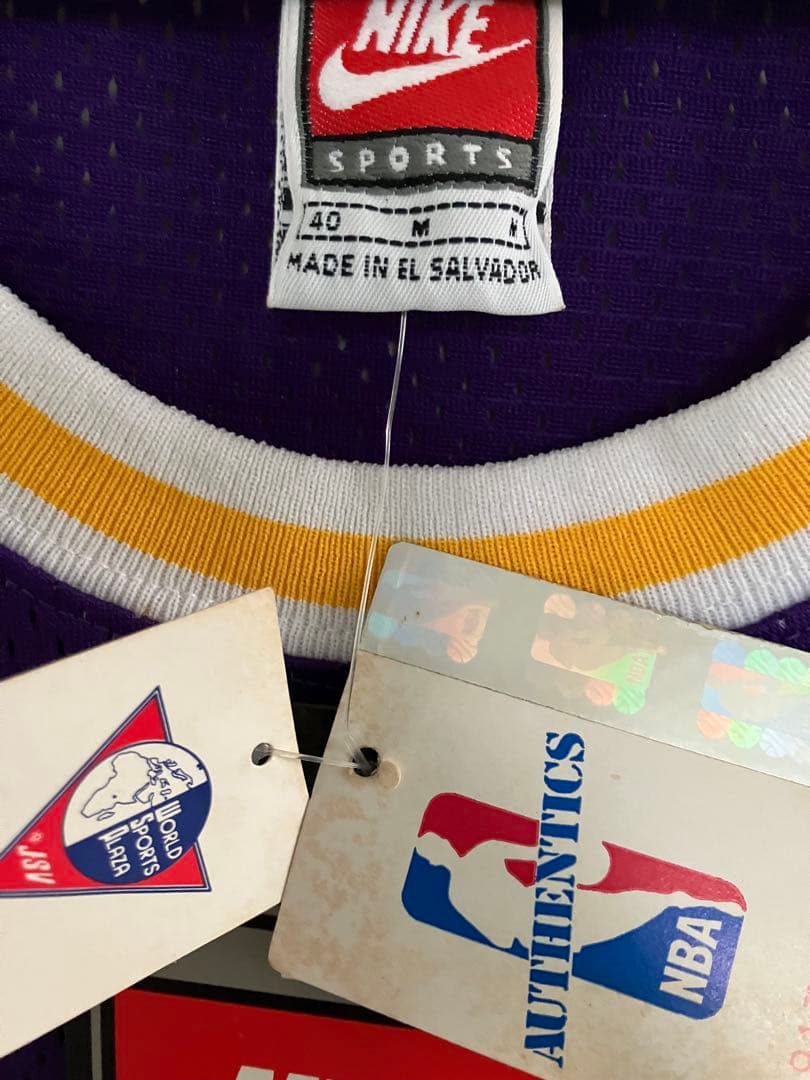 鯱*様 【新品・訳あり】NIKEオーセンティック KOBE BRYANT siz