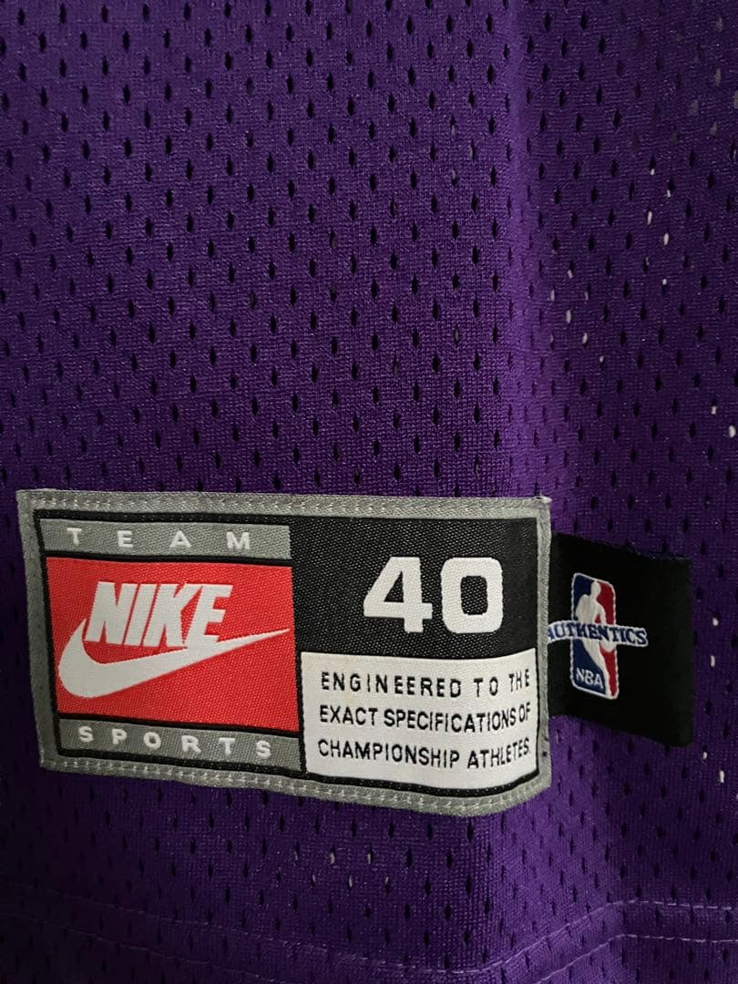 鯱*様 【新品・訳あり】NIKEオーセンティック KOBE BRYANT siz