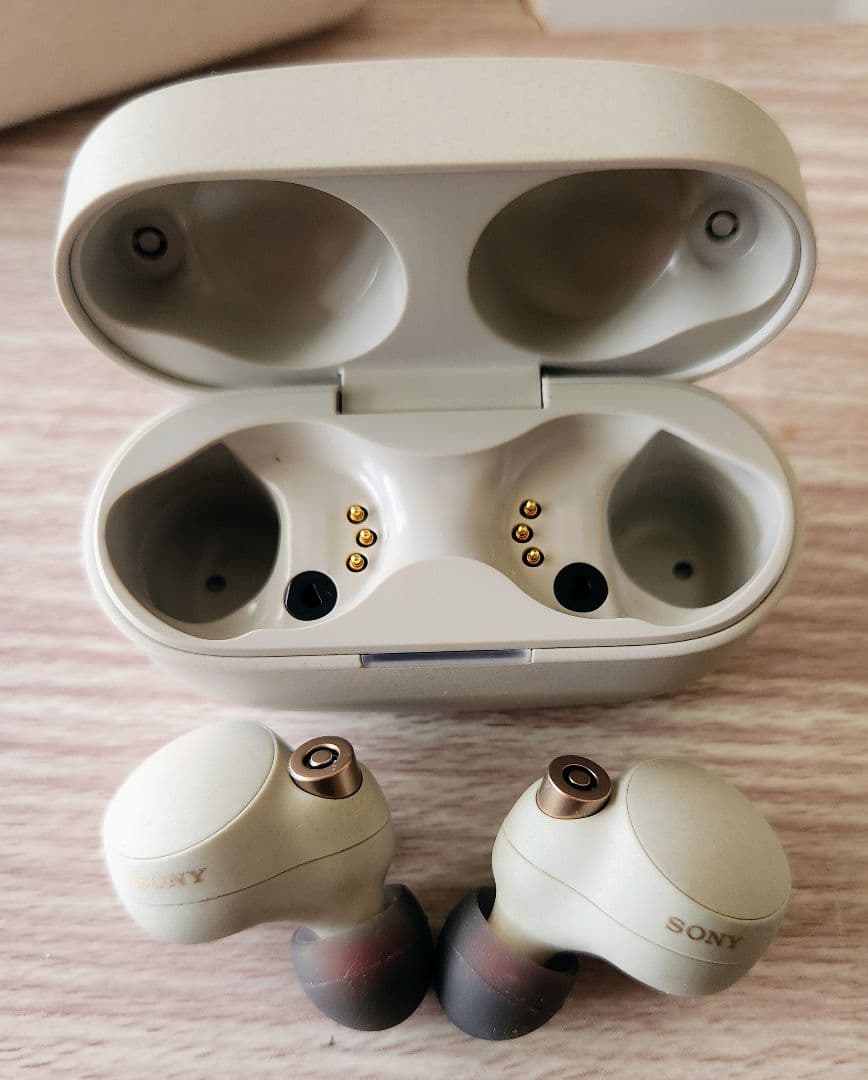 バッテリー新品 SONY WF-1000XM4 ワイヤレスイヤホン