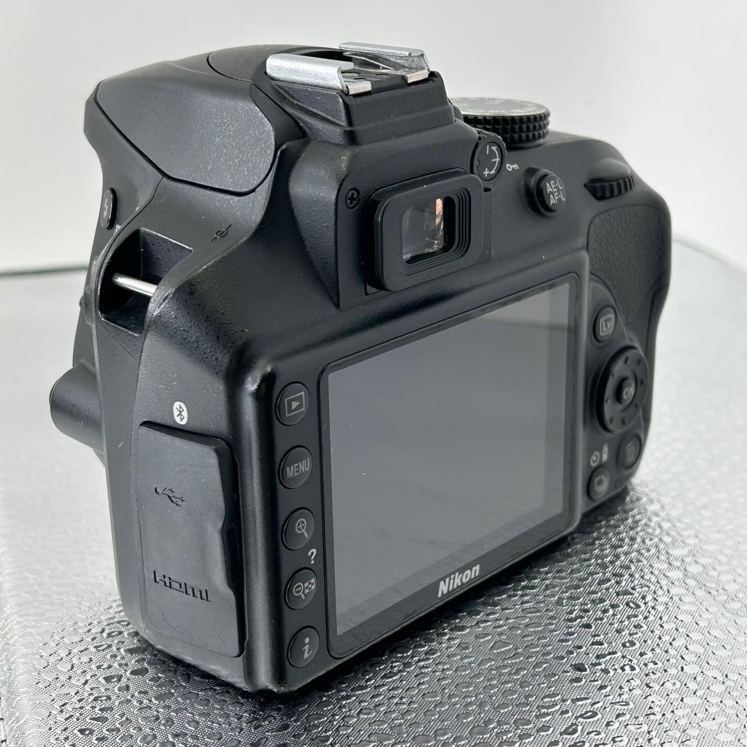 ■訳あり Nikon ニコン D3400 付属品付き