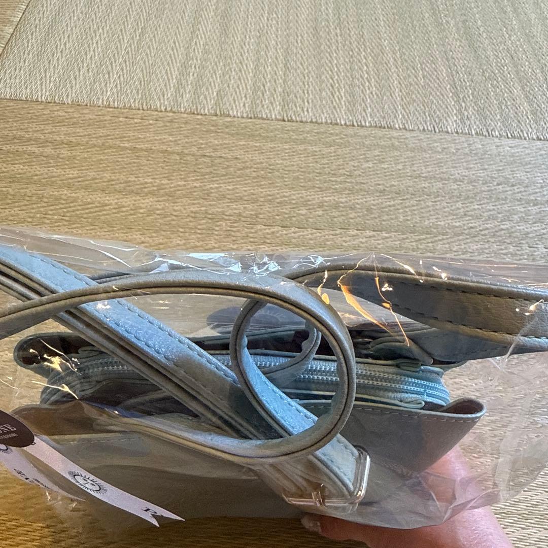 PICONE ショルダーバッグ グレー