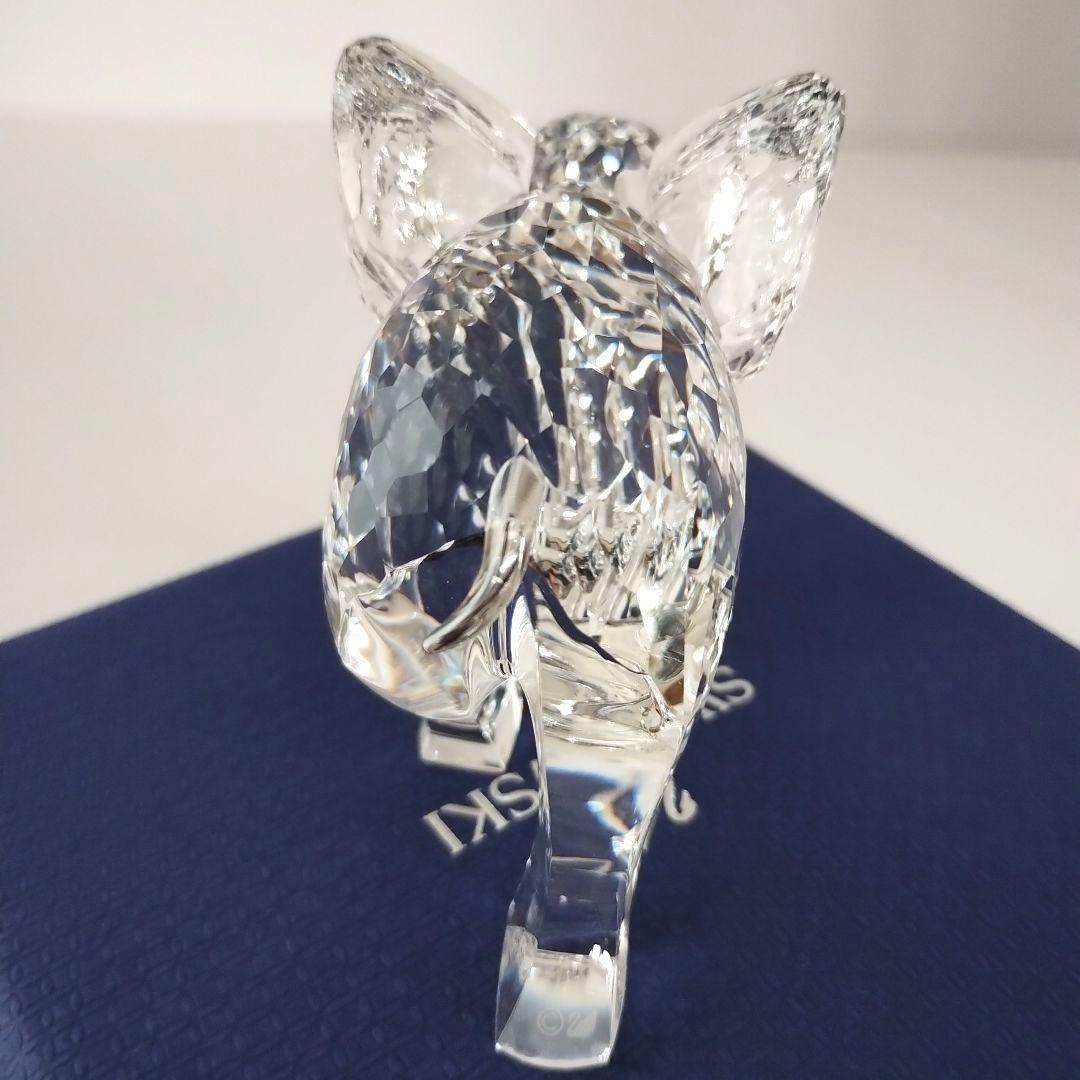 新品♥激安 スワロフスキー 象 African Sunset ゾウ Hami