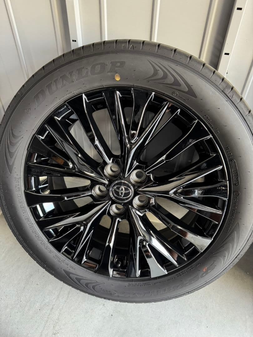 【カモノハシ】ヴェルファイアZプレミア 19インチ タイヤホイールセット