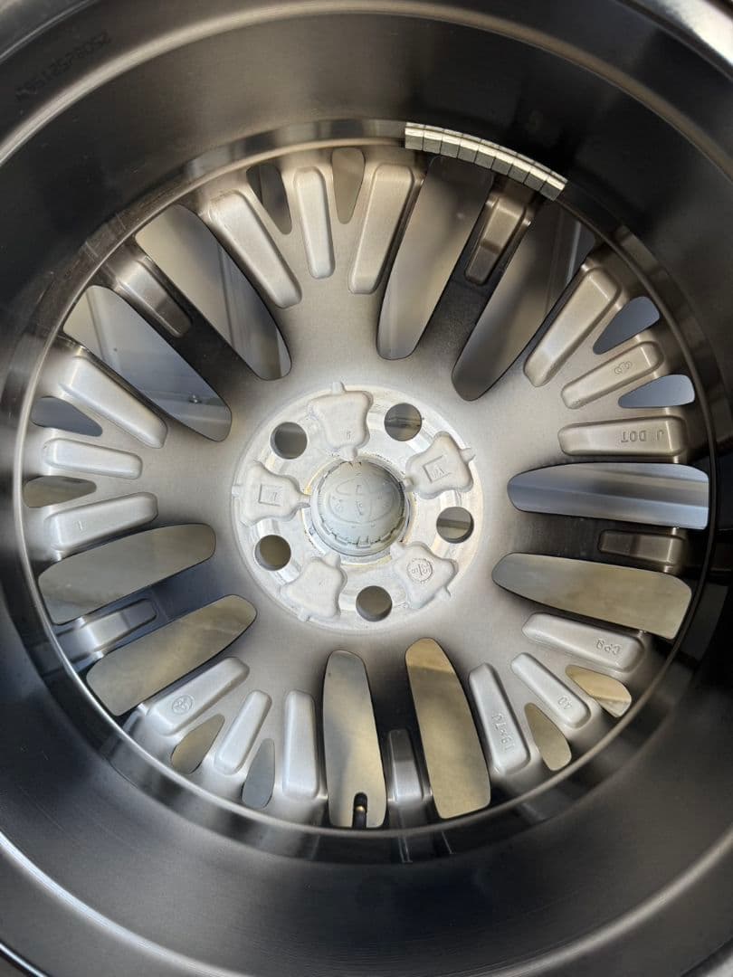 【カモノハシ】ヴェルファイアZプレミア 19インチ タイヤホイールセット