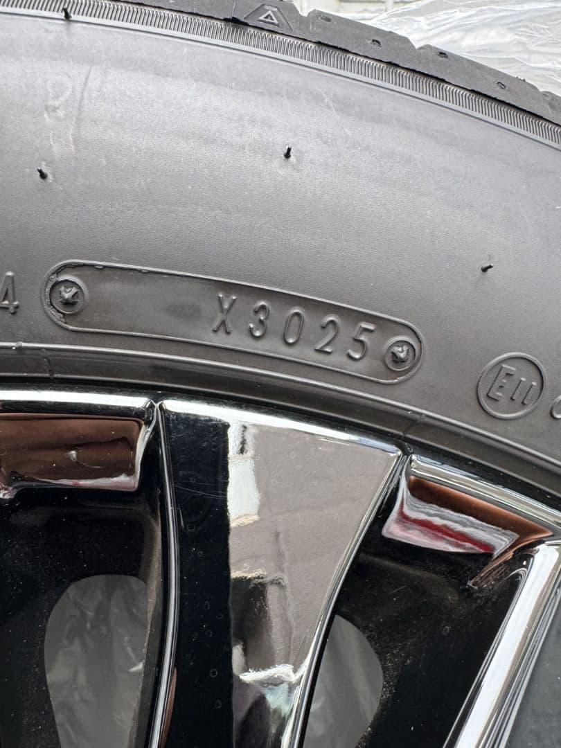 【カモノハシ】ヴェルファイアZプレミア 19インチ タイヤホイールセット