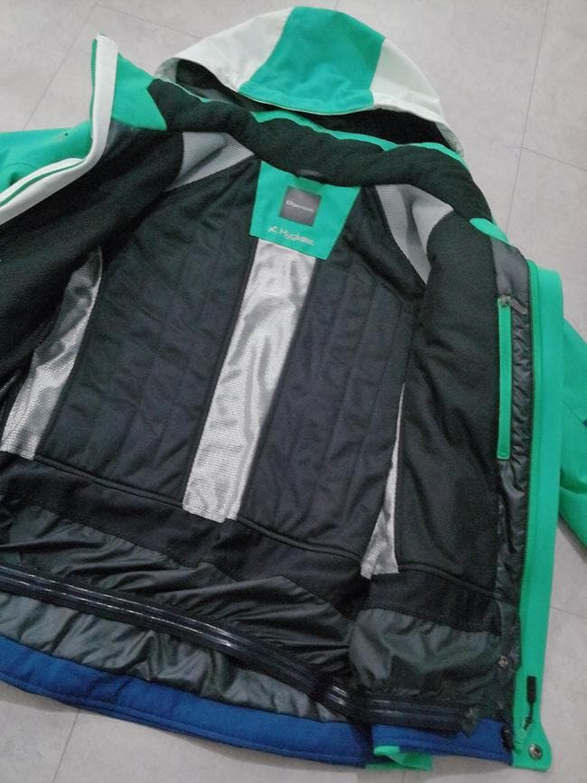 美品 オンヨネ Hyglater 4wayストレッチ スキーウエア 上下セット