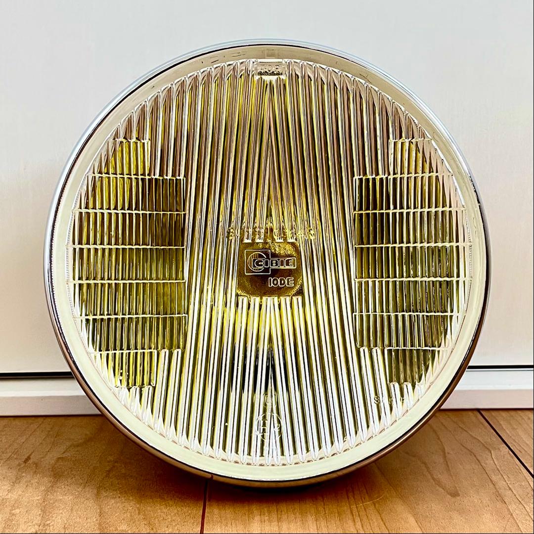 極美品 シビエ 凹み ヘッドライト 当時物 CIBIE