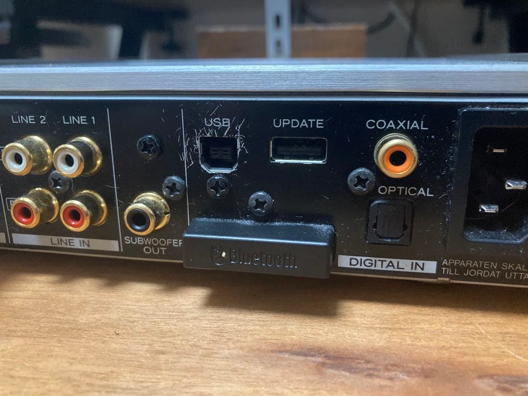 アンプ TEAC AI-301DA-S