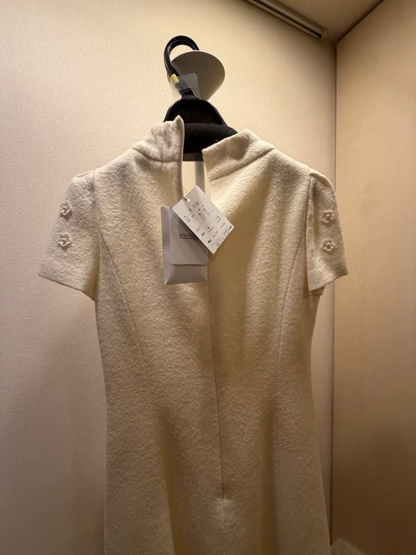 エムズグレイシー⭐︎カタログ掲載タグ付き未使用　ホワイトワンピース