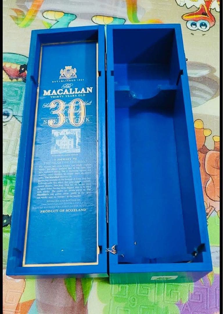 マッカラン30年　空き箱のみ