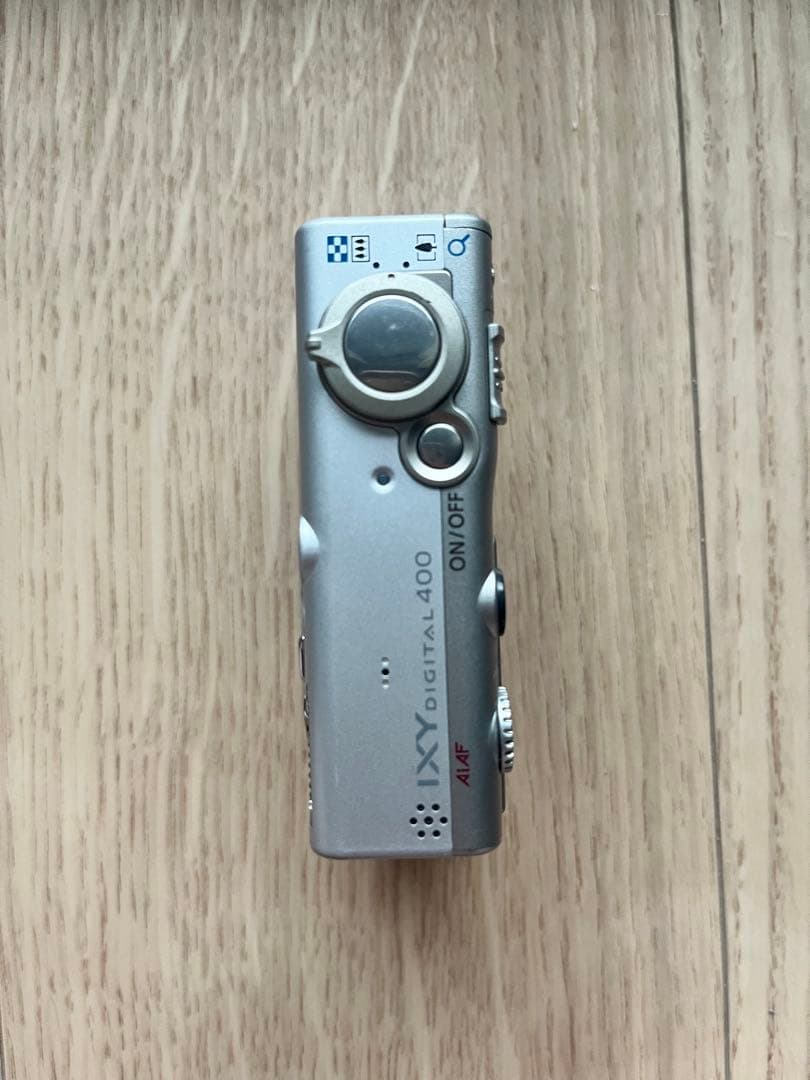 Canon IXY DIGITAL400と水中カメラケース