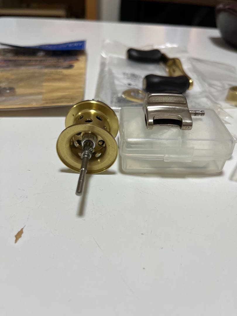 シマノ　カルカッタコンクエスト　50 アベイル　カスタム