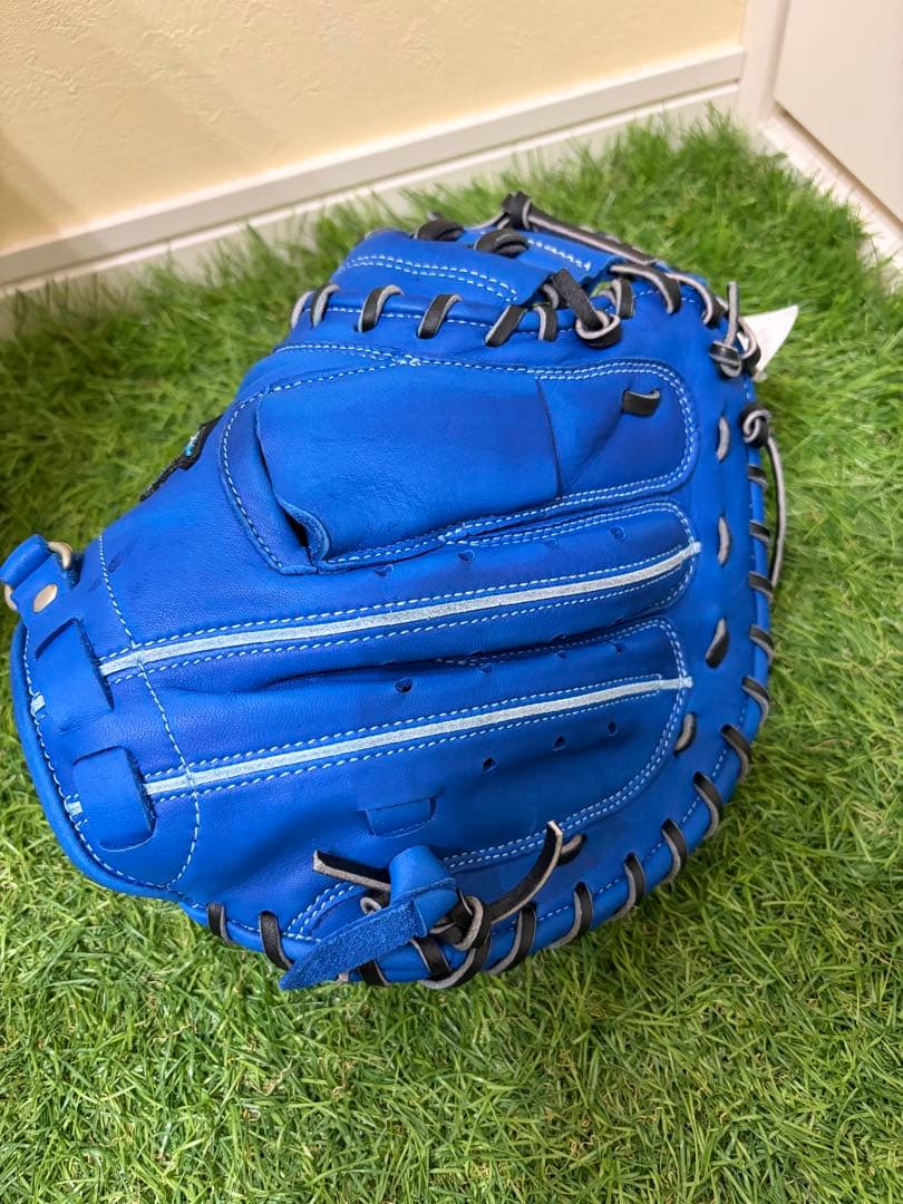 新品 ハイゴールド 軟式 少年 左 キャッチャー ミット