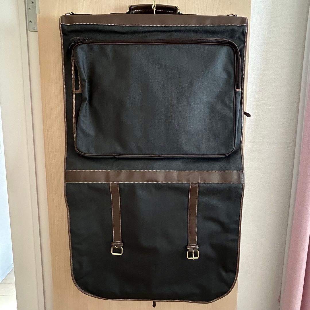 【極美品】dunhill ダンヒル ガーメントバッグ キャリーバッグ 2WAY