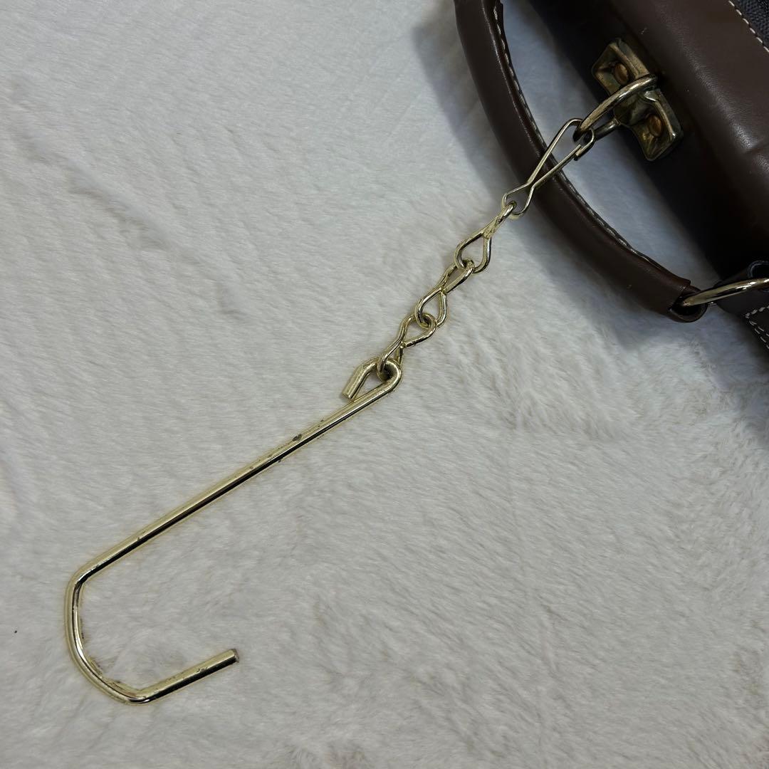 【極美品】dunhill ダンヒル ガーメントバッグ キャリーバッグ 2WAY