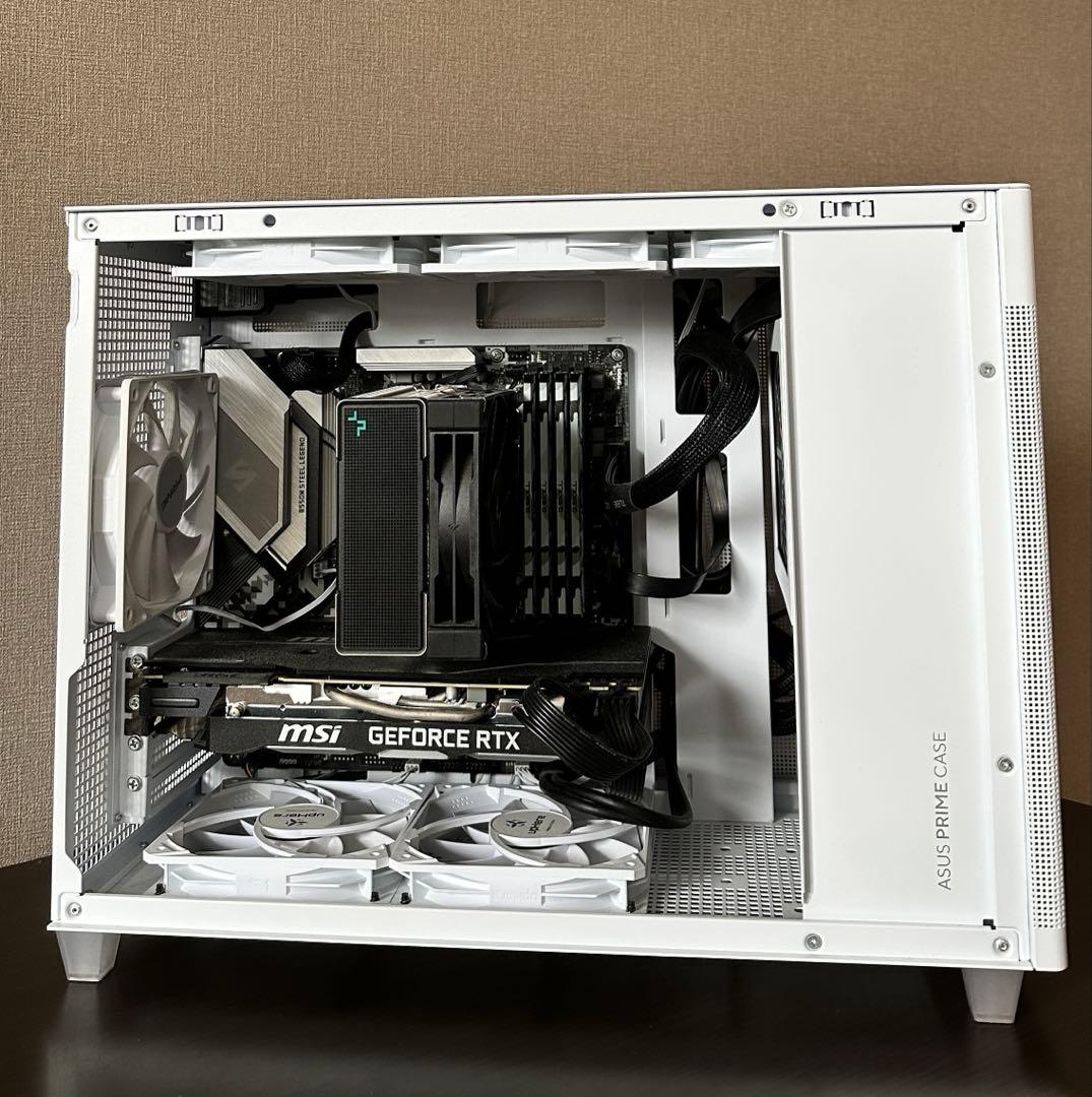 自作ゲーミングPC/Ryzen5500/2070S