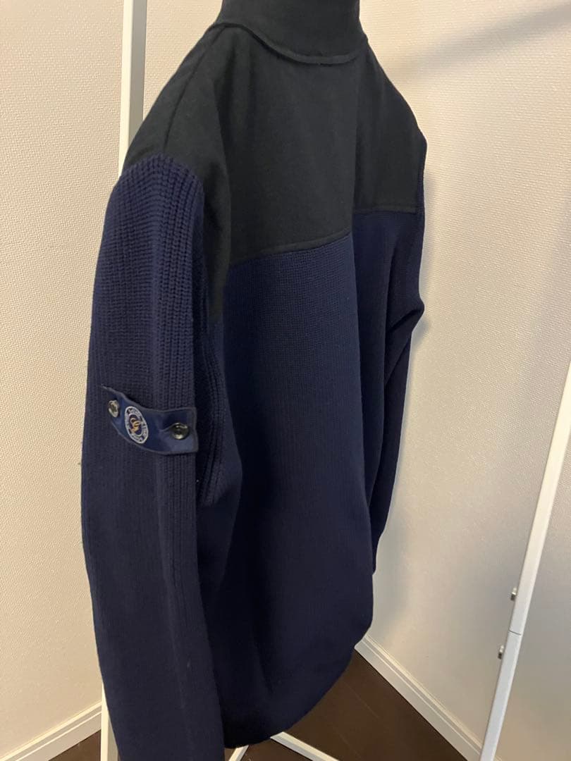 【美品】g-stage ネイビー ダウンジャケット メンズ