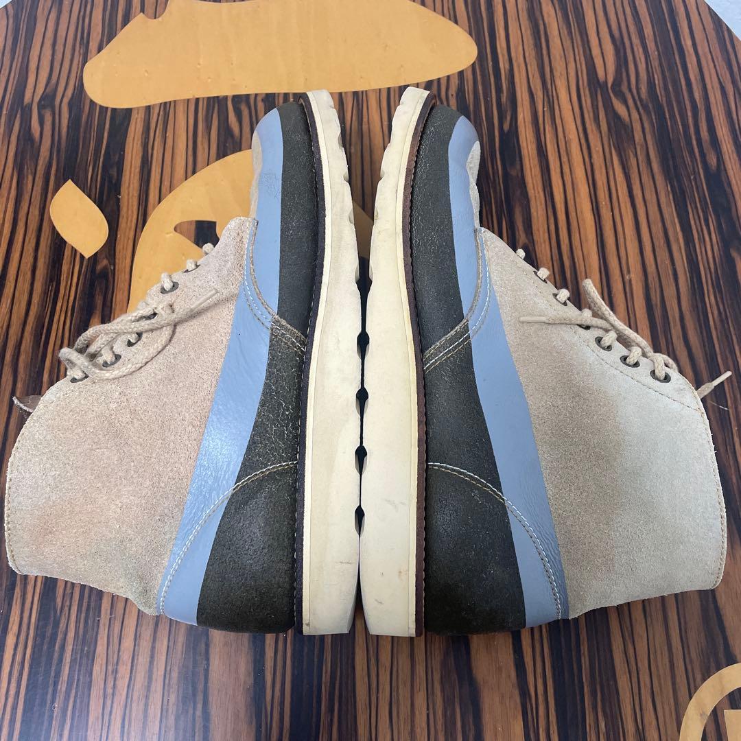 ユ*ン様 UNDERCOVER 97AW leaf期 ペイント ブーツ 【アンダ