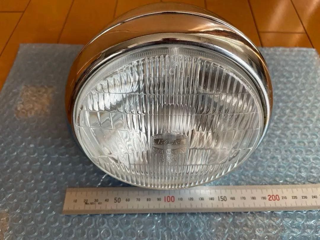 ヘッドライト(SR400砲丸型)