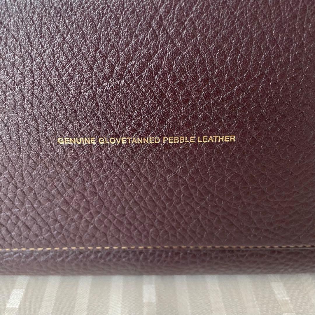 コーチ ローグ 2WAY バーガンディ 美品