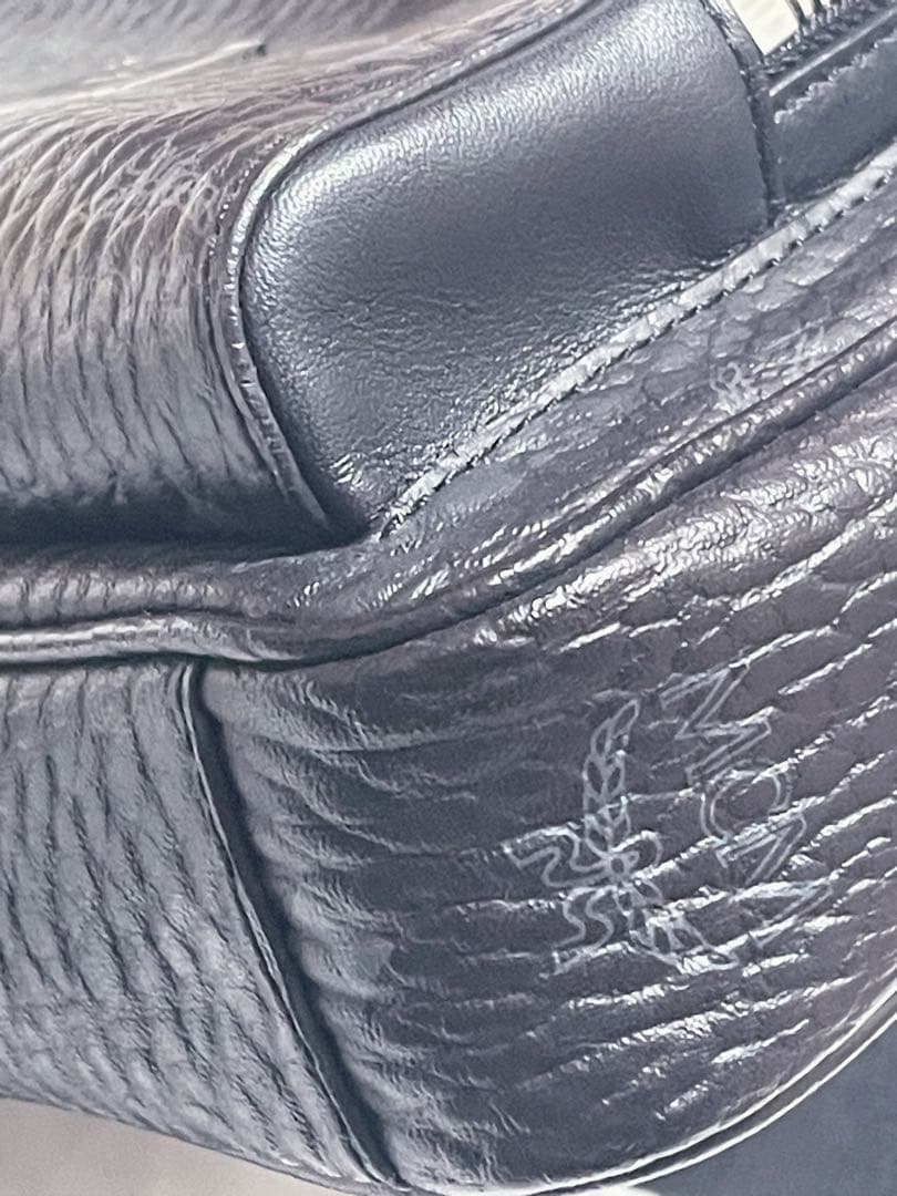 専用 MCM Aren クロスボディバッグ ヴィセトス ブラック 黒